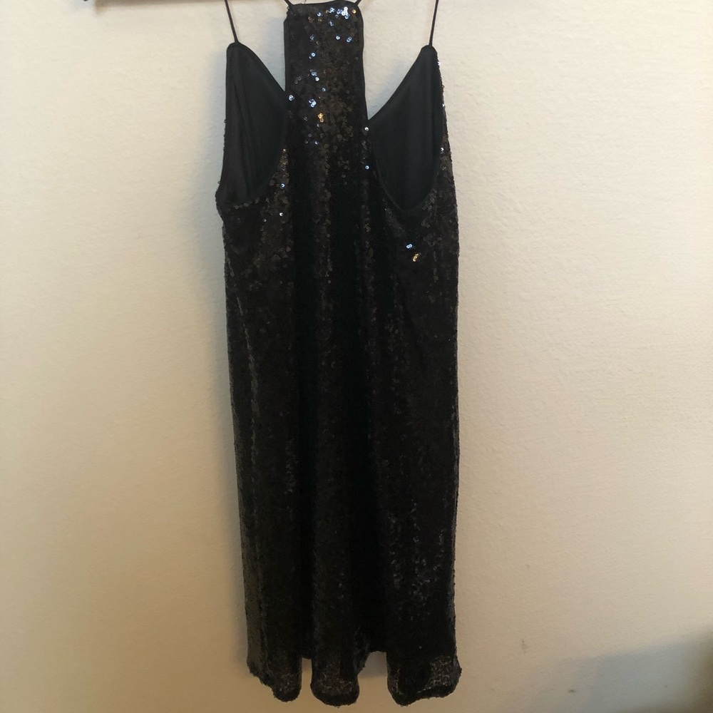 Brand New : Black sequins dress